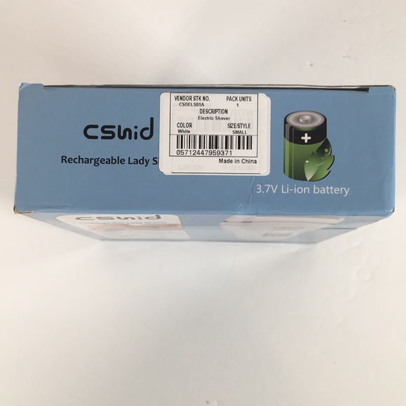CSnid | Rechargeable Ladies Shaver | New in Box - Picture 3 of 6
